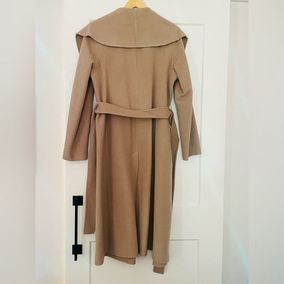 Theory wool wrap coat - Picture 3 of 6